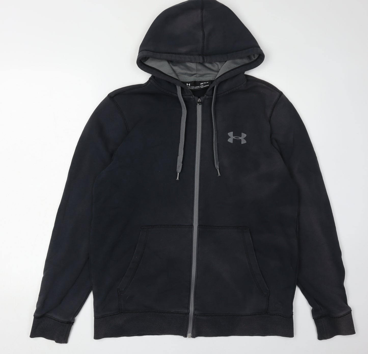 Under Armour Men's Black Full Zip Hoodie M