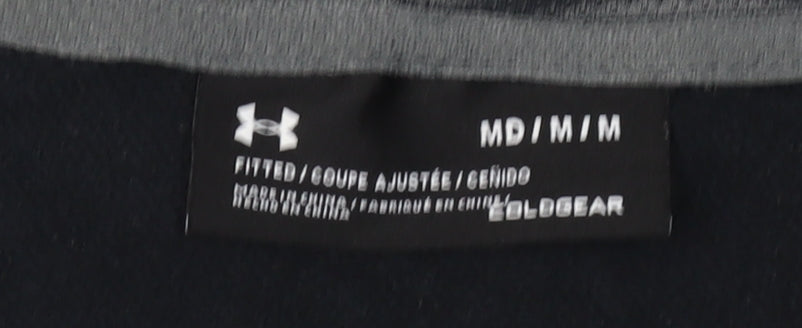 Under Armour Men's Black Full Zip Hoodie M