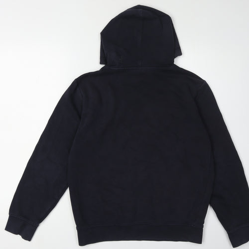 Champion Boys Black Hoodie Pullover, Size 13-14 Years