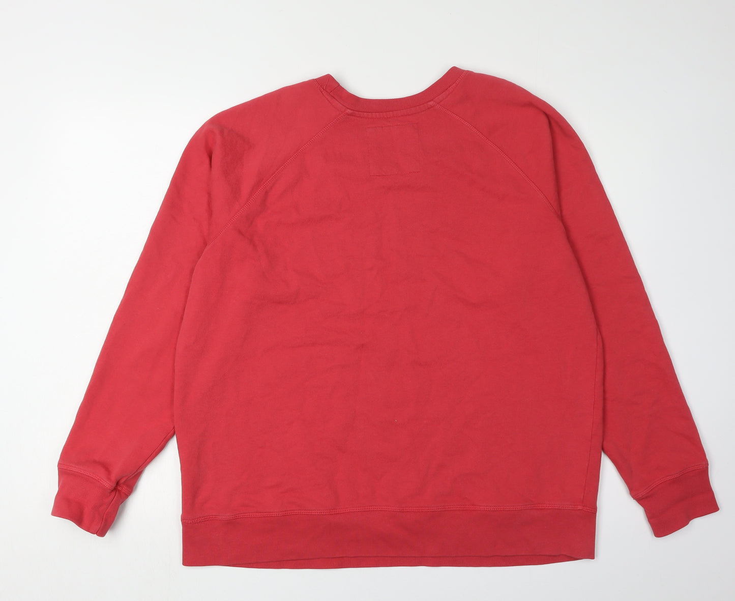 Crew Clothing Women’s Red Sweatshirt Pullover Size 18