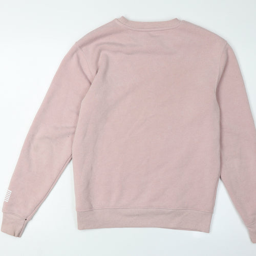 Topshop Women's Pink Pullover Sweatshirt Size 8