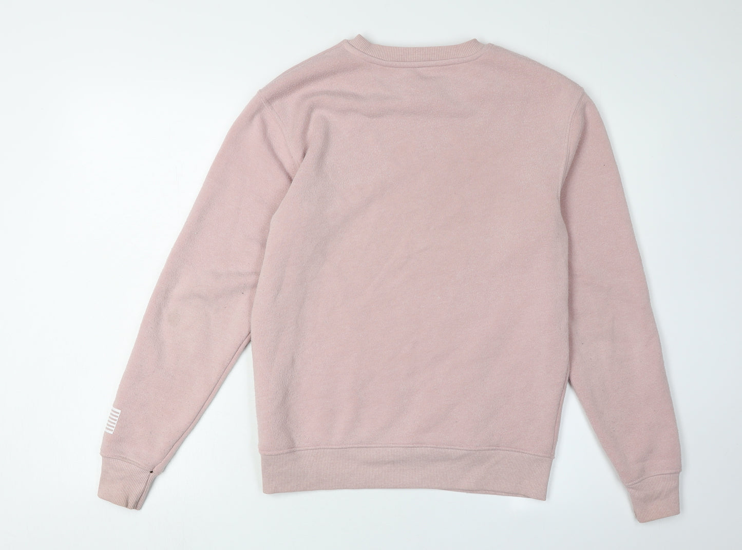 Topshop Women's Pink Pullover Sweatshirt Size 8