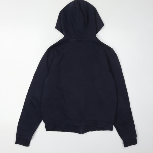 Lacoste Boys Blue Full Zip Hoodie Size 16 Years