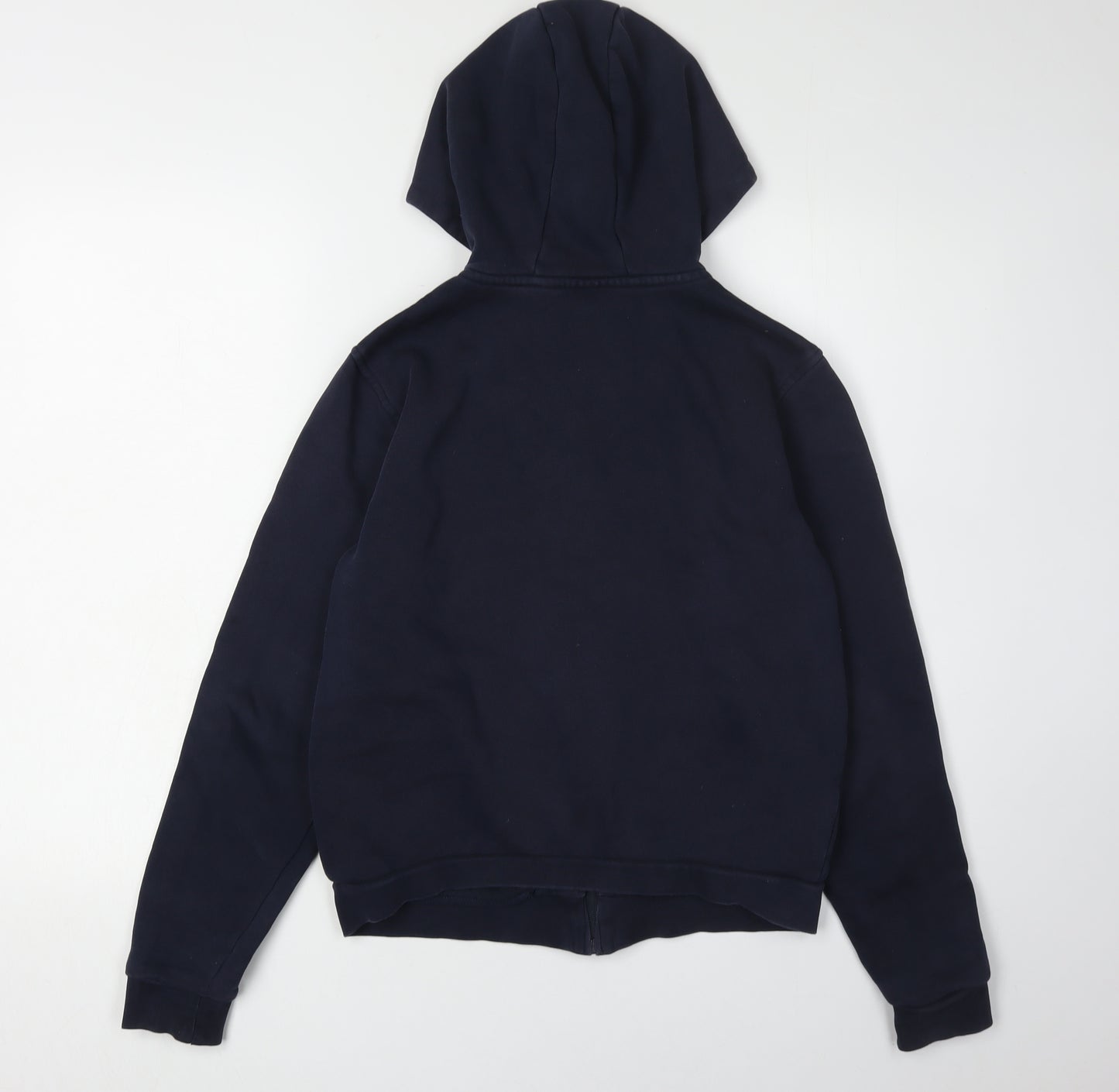 Lacoste Boys Blue Full Zip Hoodie Size 16 Years