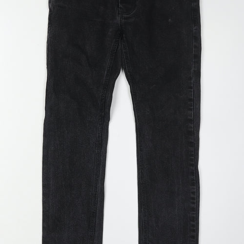 French Connection Men's Black Skinny Jeans Size 28