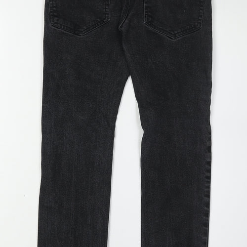 French Connection Men's Black Skinny Jeans Size 28