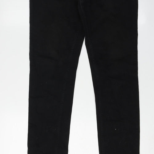 Burton Menswear Super Skinny Black Jeans, Mens 32