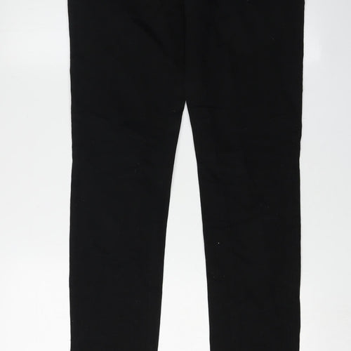 Burton Menswear Super Skinny Black Jeans, Mens 32