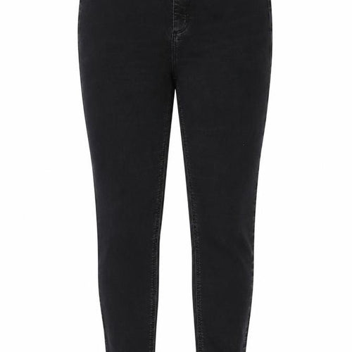 Topshop Women's Black Skinny Jeans Size L