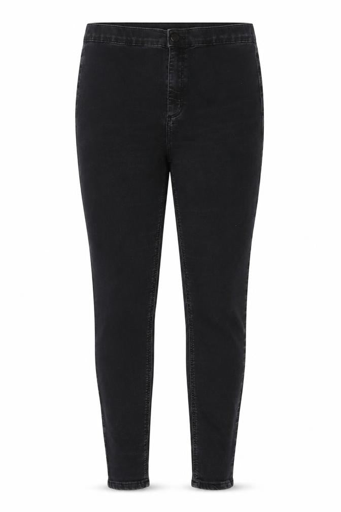 Topshop Women's Black Skinny Jeans Size L