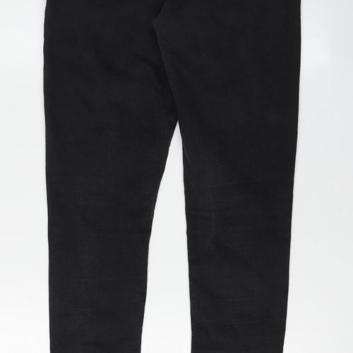 Topshop Women's Black Skinny Jeans Size L