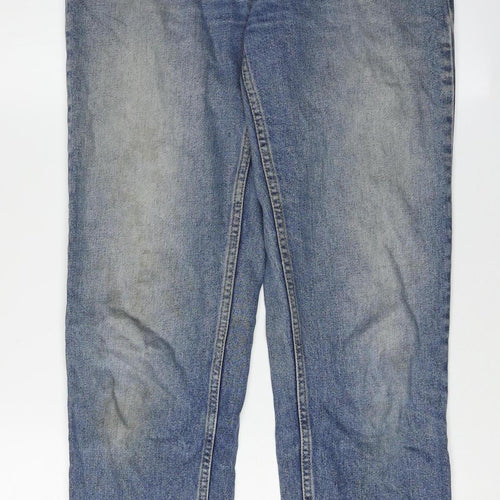 BDG Women's Blue Straight Denim Jeans Size 8