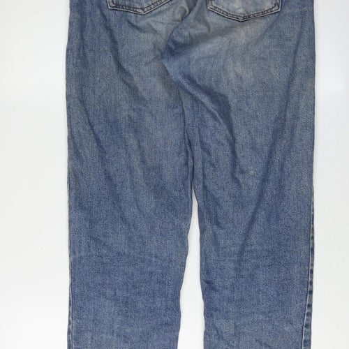 BDG Women's Blue Straight Denim Jeans Size 8
