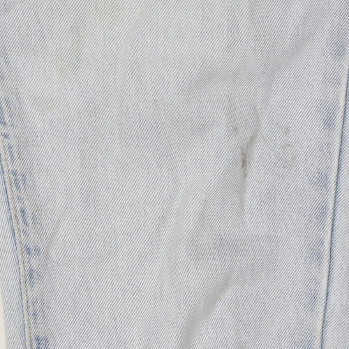 Abrand Women's Slim High-Rise Blue Jeans - Size 6