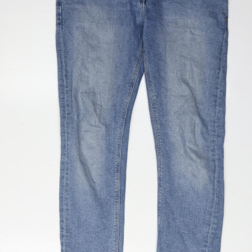 ASOS Design Men's Blue Skinny Jeans