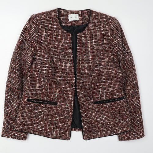 Eastex Women's Multicoloured Size 10 Bouclé Blazer