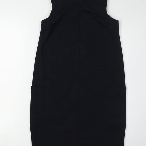 Dorothy Perkins Women's Black Sleeveless Dress, Size 8