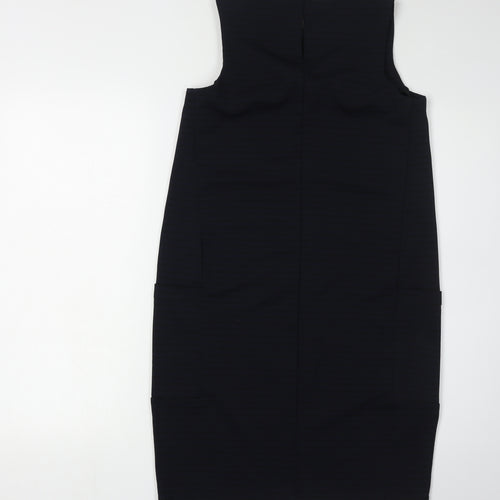 Dorothy Perkins Women's Black Sleeveless Dress, Size 8