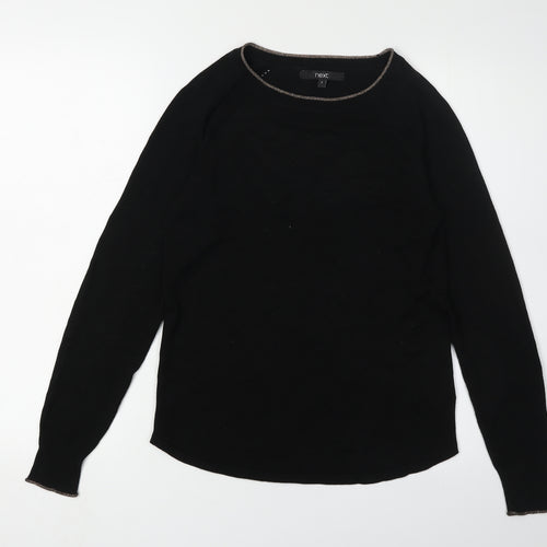 Next Women's Black Pullover Jumper Size 6