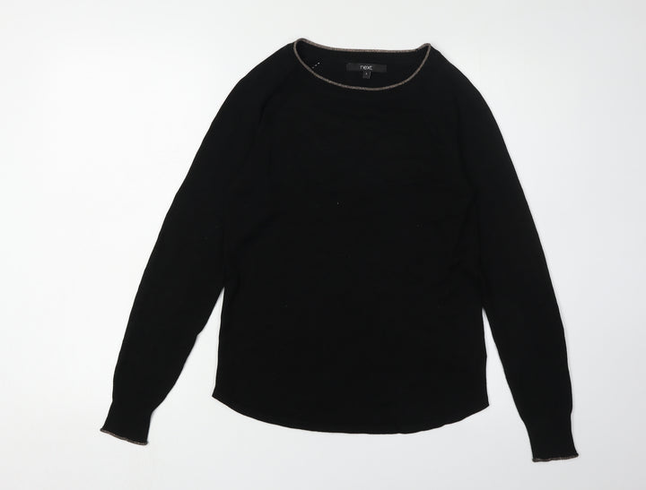 Next Women's Black Pullover Jumper Size 6
