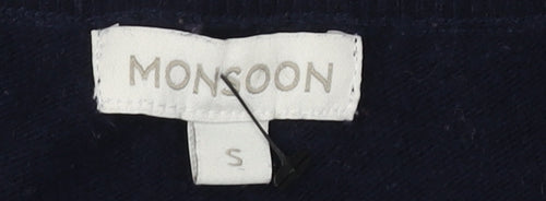 Monsoon Women's Black Pullover Jumper, Size S