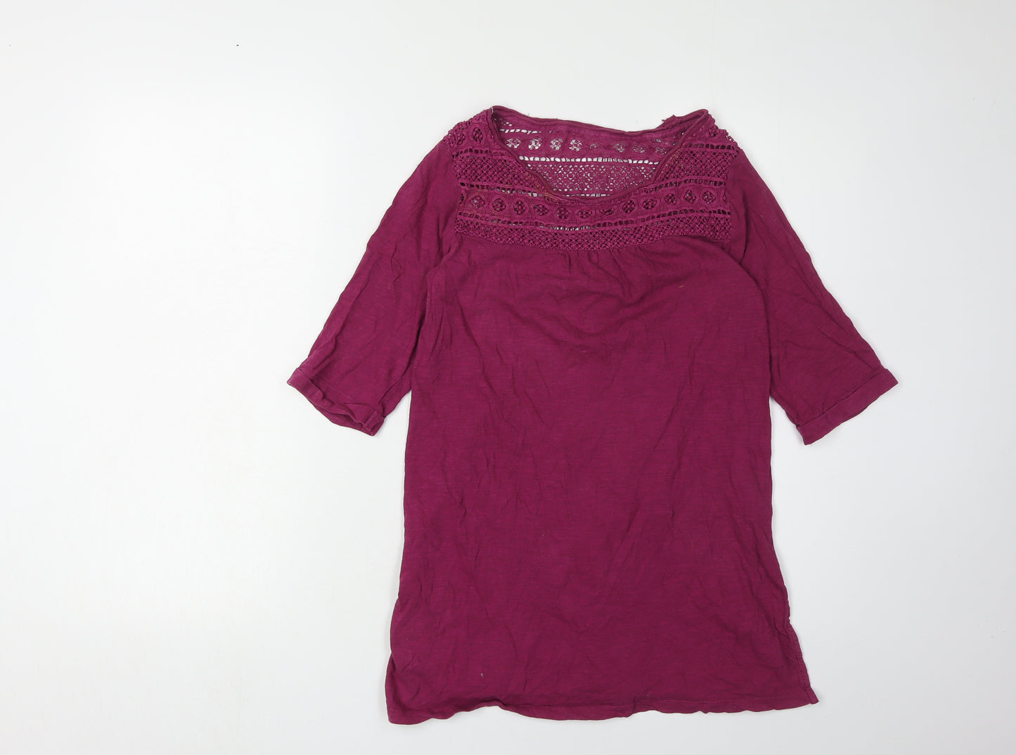 FatFace Women's Purple Tunic Blouse Size 8