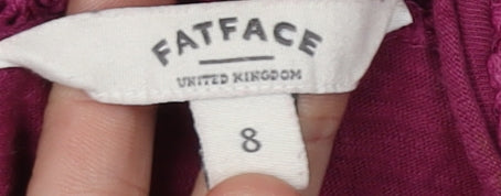 FatFace Women's Purple Tunic Blouse Size 8