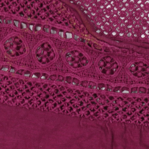 FatFace Women's Purple Tunic Blouse Size 8