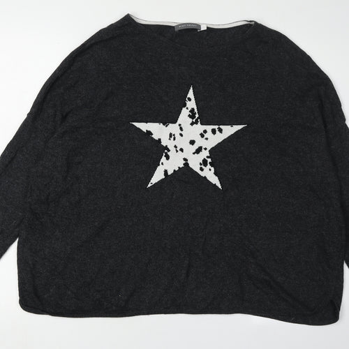 Mint Velvet Women's Black Pullover Jumper M