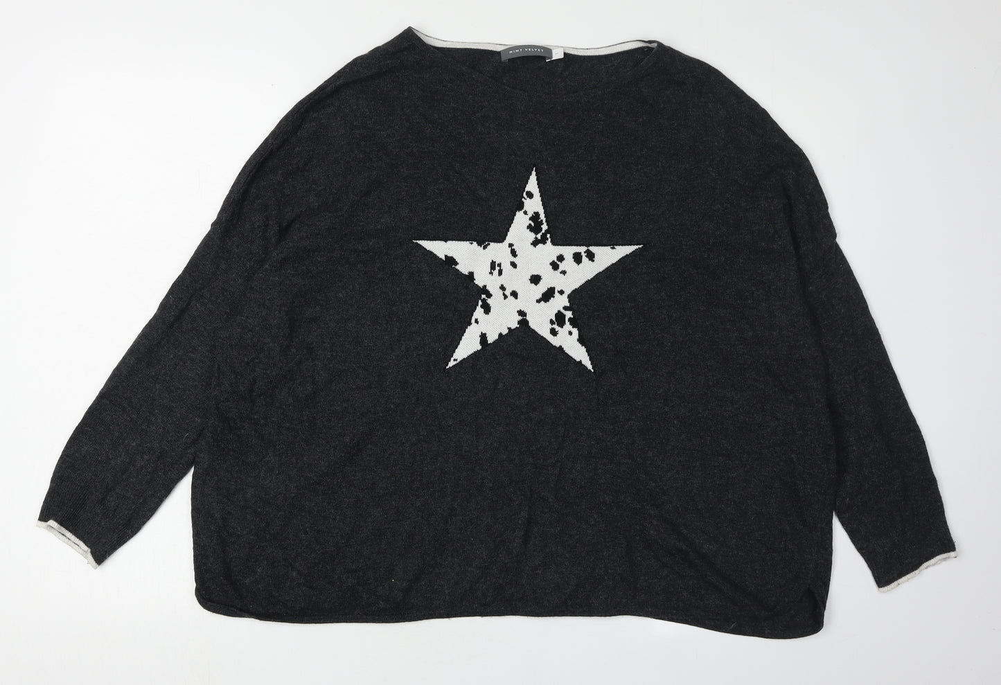 Mint Velvet Women's Black Pullover Jumper M