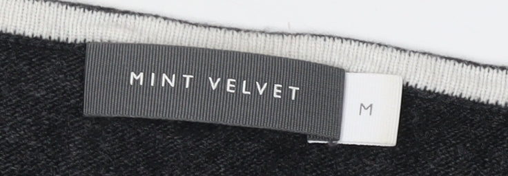 Mint Velvet Women's Black Pullover Jumper M