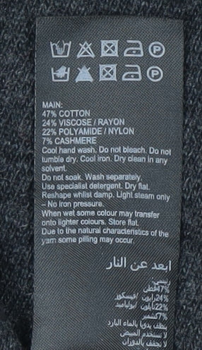 Mint Velvet Women's Black Pullover Jumper M