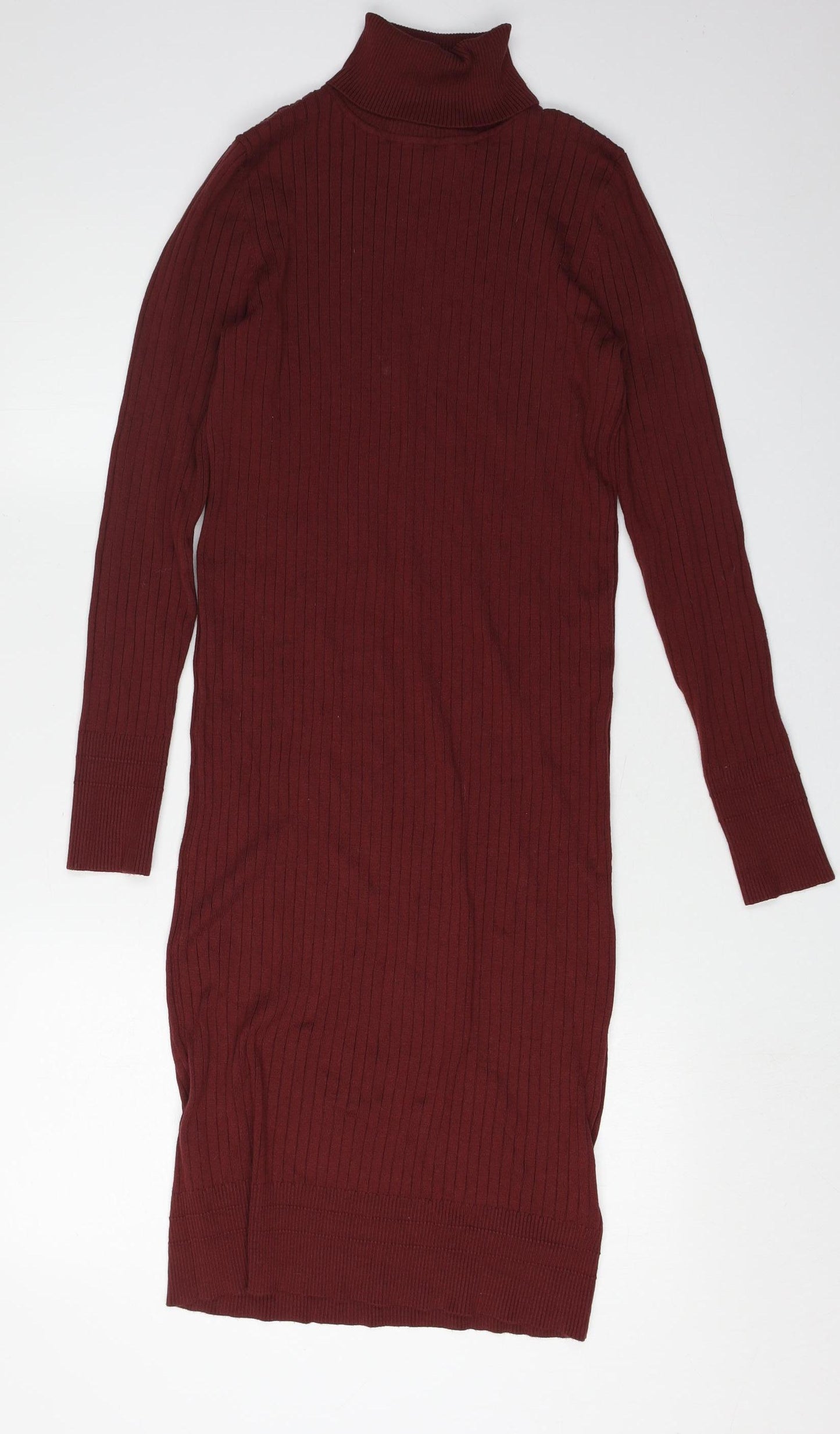 Next Women's Red Jumper Dress Size 12