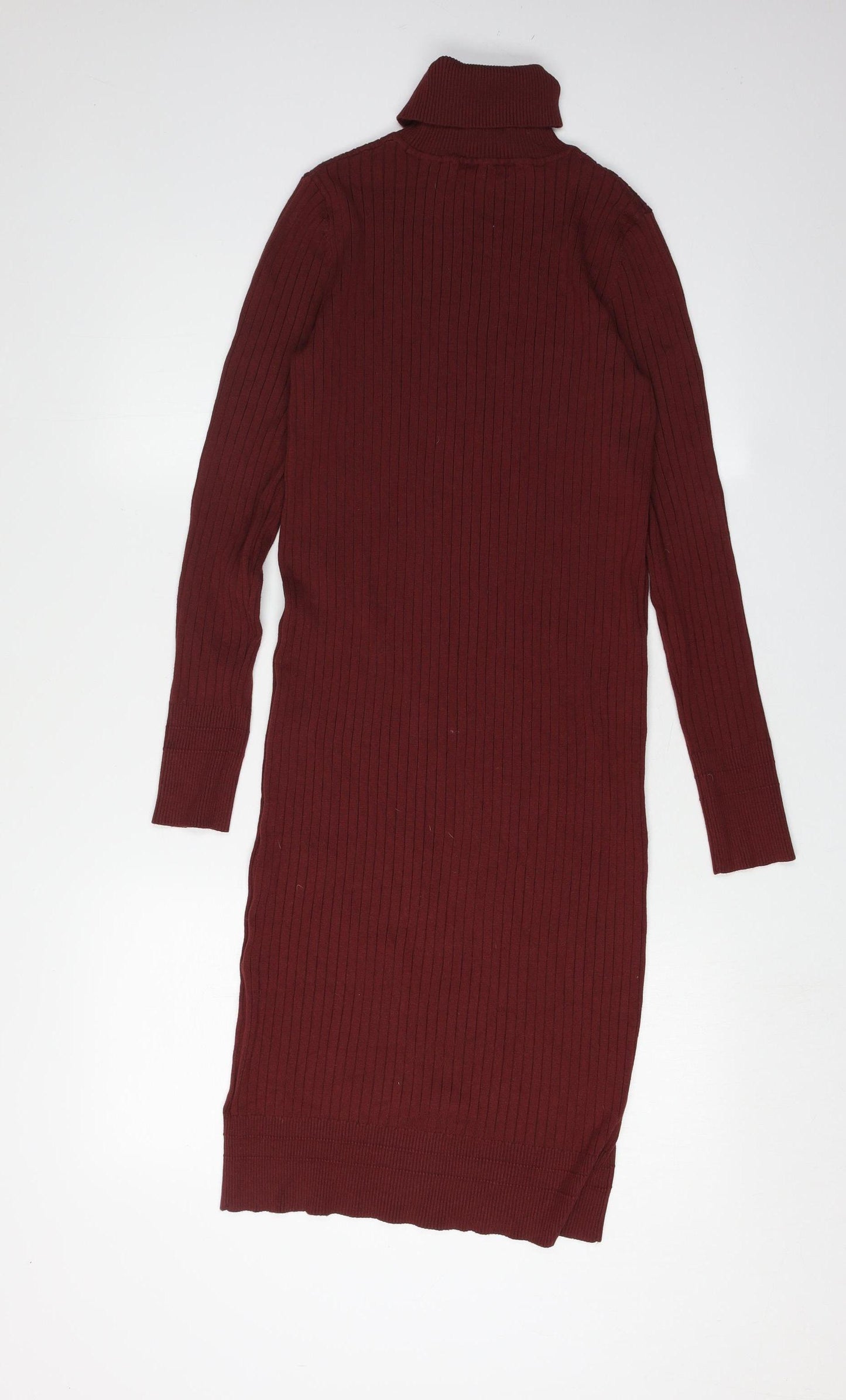 Next Women's Red Jumper Dress Size 12