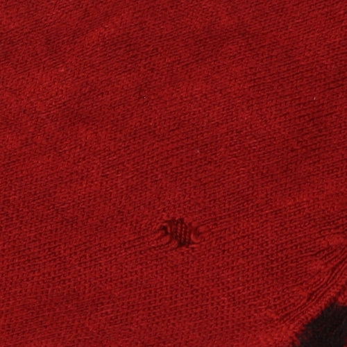 Marks and Spencer Red Floral Women's Pullover Jumper, Size 14