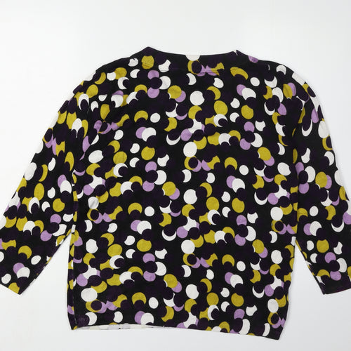 CC Women’s Multicoloured Geometric Pullover Jumper L