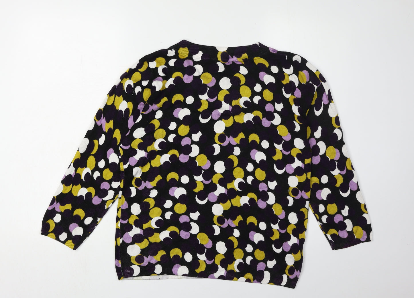 CC Women’s Multicoloured Geometric Pullover Jumper L