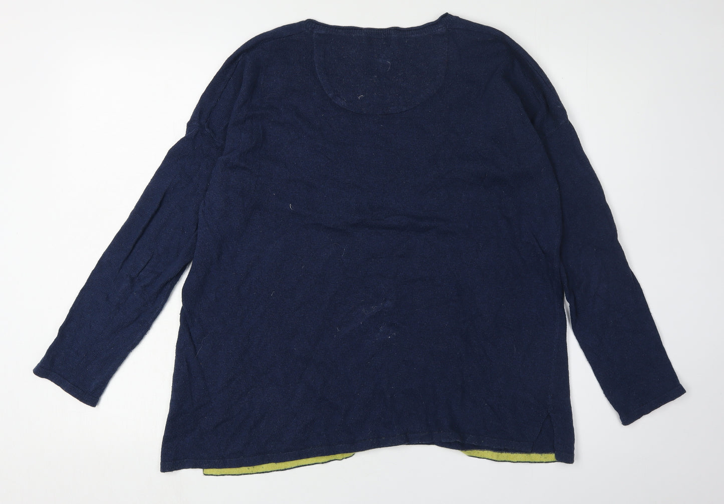 Heyton Women's Blue Star Pullover Jumper M
