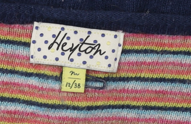 Heyton Women's Blue Star Pullover Jumper M