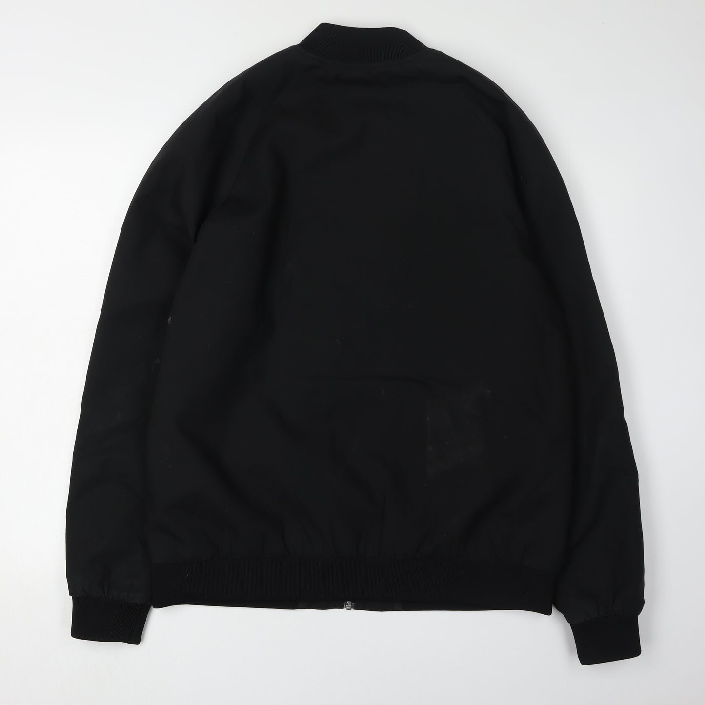 Next Men's Black L Bomber Jacket Casual Autumn