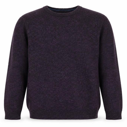 Debenhams Men's Purple S Pullover Jumper Wool Blend