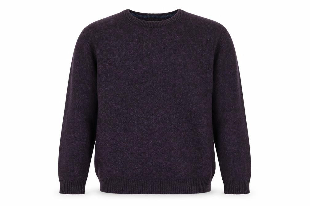 Debenhams Men's Purple S Pullover Jumper Wool Blend