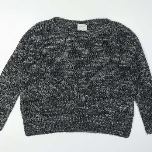 Vero Moda Women's Grey Pullover Jumper, M, Knit