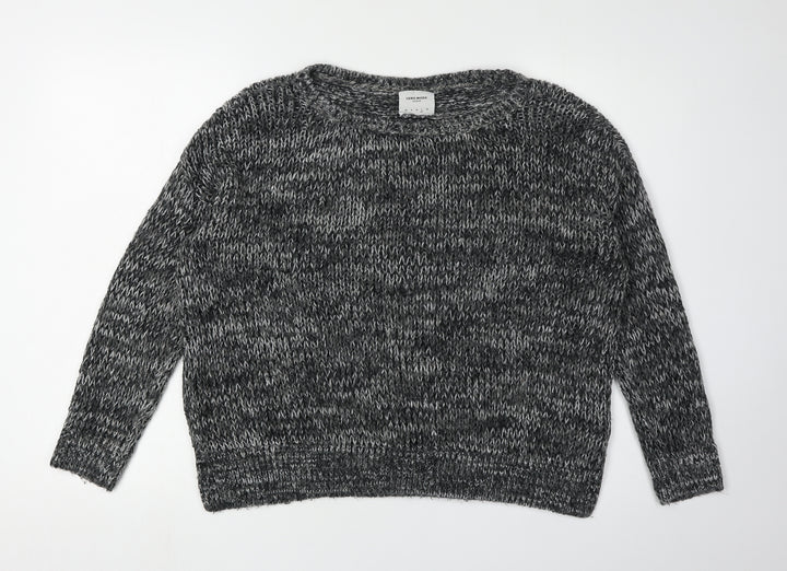 Vero Moda Women's Grey Pullover Jumper, M, Knit