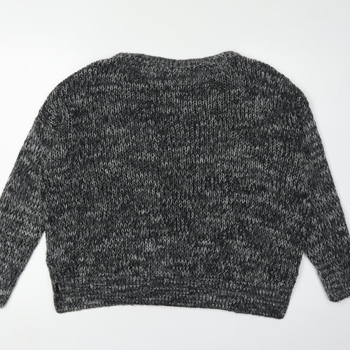 Vero Moda Women's Grey Pullover Jumper, M, Knit