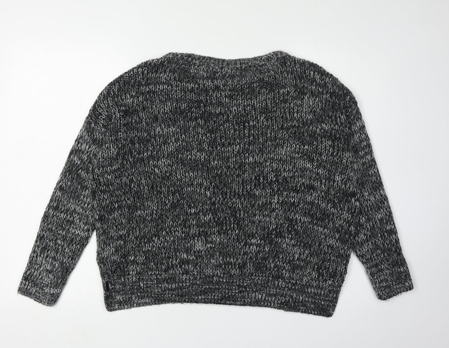 Vero Moda Women's Grey Pullover Jumper, M, Knit