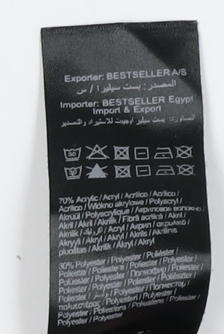 Vero Moda Women's Grey Pullover Jumper, M, Knit