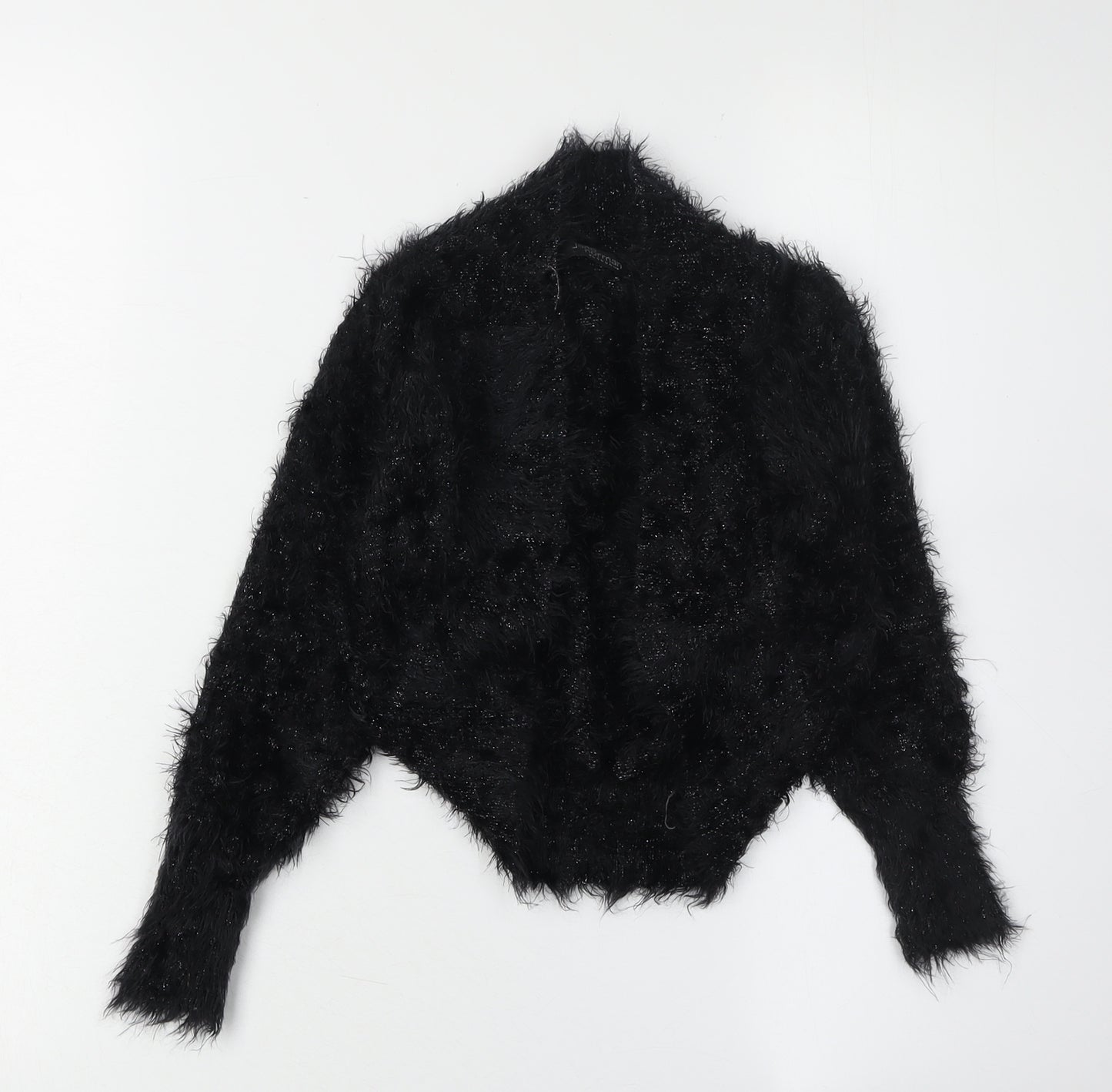 Jane Norman Women's Black Cardigan Size 10