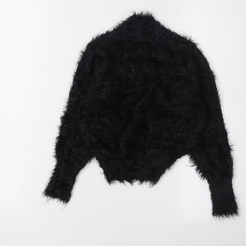 Jane Norman Women's Black Cardigan Size 10