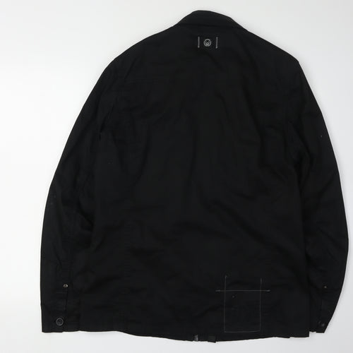 Duck and Cover Men's Black XL Basic Jacket
